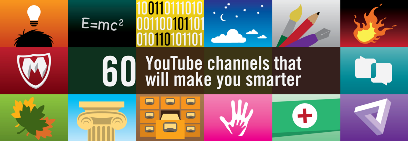 Intellectual-Wellness Random Icons with Graphic Wording